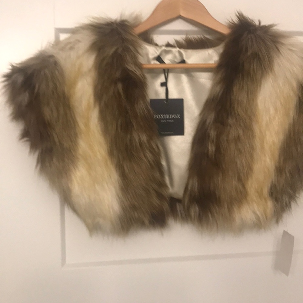 Brand Beautiful New Faux Jacket